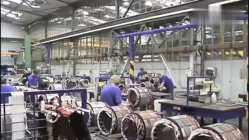 法國的工業科技有多先進,看電機生產過程就知道了,看起來好嚴謹