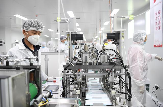 廣汽集團(tuán)口罩生產(chǎn)線正式投產(chǎn)