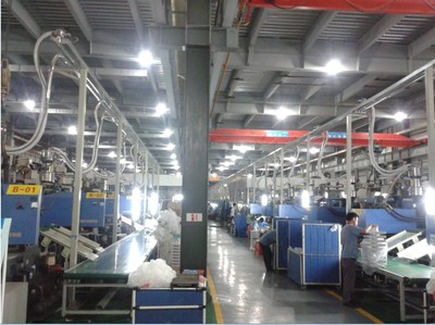 廣州番禺南沙市橋沙灣化龍注塑機原料集中供料系統(tǒng)生產(chǎn)廠家_機械欄目_