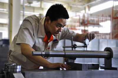 沈陽機床向"國際化、世界級"企業沖刺