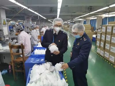 防疫復工兩不誤!廣東各地市場監(jiān)管部門全力以赴