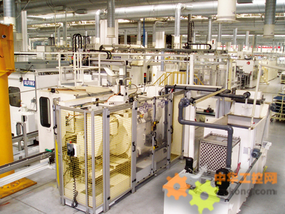 先進制造裝備打造高效連桿生產(chǎn)線